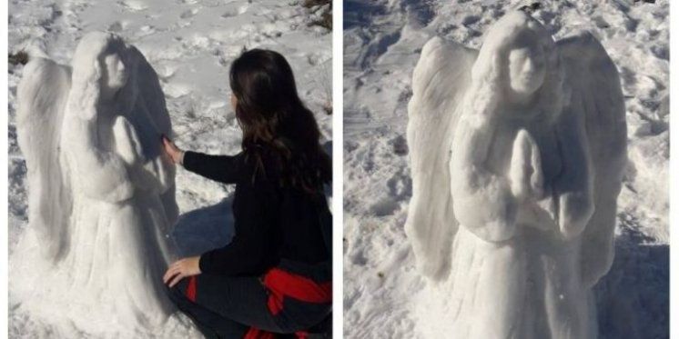 Mirjana Barbarić iz Čitluka na Blidinju napravila malo remek djelo &ndash; nakon Gospe, anđela sklopljenih ruku