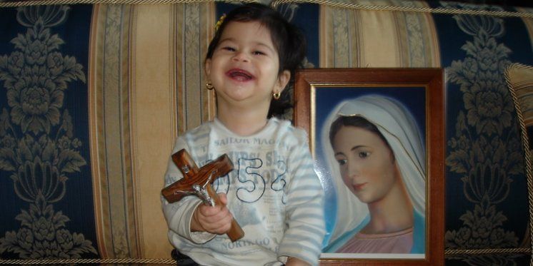 UN MIRACOLO NEL SALENTO: Questa &egrave; la storia a lieto fine di nostra figlia Federica!