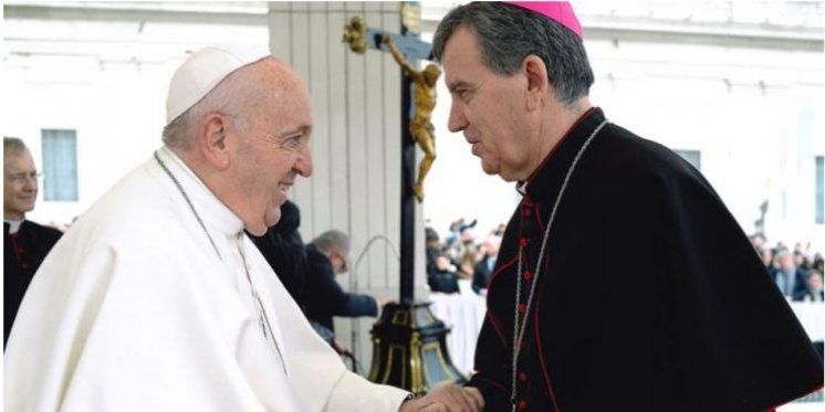 Papa nadbiskupu Vukšiću poručio: "Činite sve što je moguće da se zaustavi odlazak Hrvata"