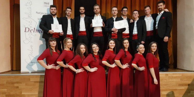 Klape &bdquo;Concordia&ldquo; i &bdquo;Mir&ldquo; iz Međugorja s klapskog natjecanja Delmata 2020. donose čudesne rezultate!