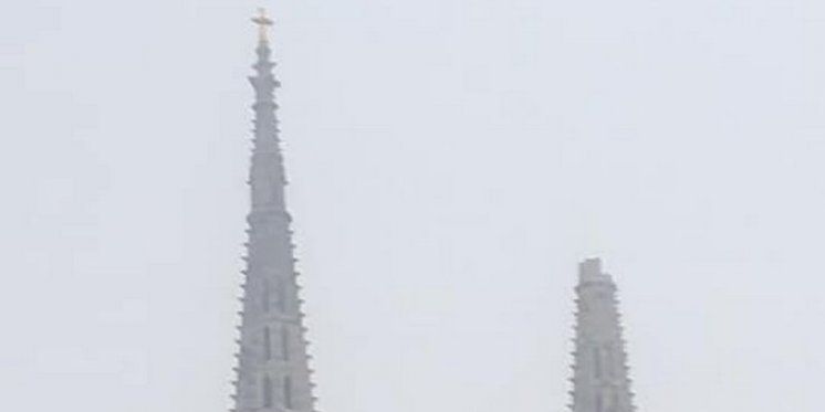 Snažan potres pogodio Zagreb i okolicu, teško oštećene i crkve