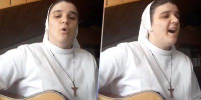 Časna Matija prepjevala &lsquo;Čavoglave&lsquo;: &lsquo;Ne bojte se, braćo draga, korone virusa, ne može nam nitko ništa, osim Isusa!&lsquo;