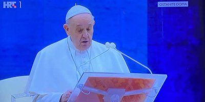 Papin nagovor uz Urbi et orbi: &bdquo;Što ste bojažljivi? Kako nemate vjere?&ldquo;