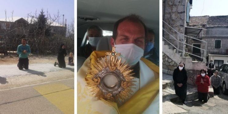 POVIJESNI PRIZORI IZ DALMACIJE Vjernici su klečali i plakali dok je župnik prolazio: &ldquo;Bilo je veličanstveno&rdquo;