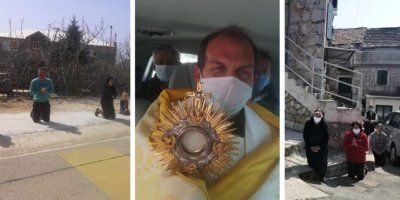 POVIJESNI PRIZORI IZ DALMACIJE Vjernici su klečali i plakali dok je župnik prolazio: &ldquo;Bilo je veličanstveno&rdquo;