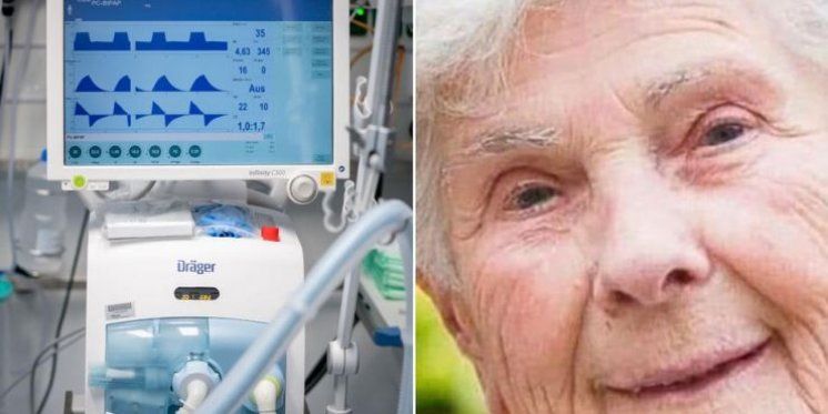 'Neću respirator, potrebniji je mladima', rekla je. I umrla...