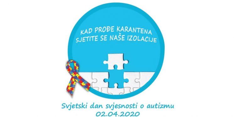 2. travanj &ndash; Svjetski dan svjesnosti o Autizmu