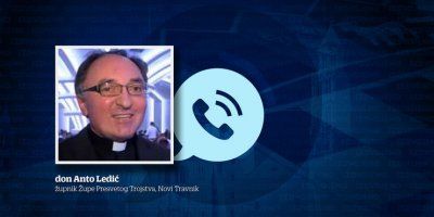 Don Ante Ledić iz Novog Travnika za LTV: 'Mnogi će se posvetit. Sveta korona!'