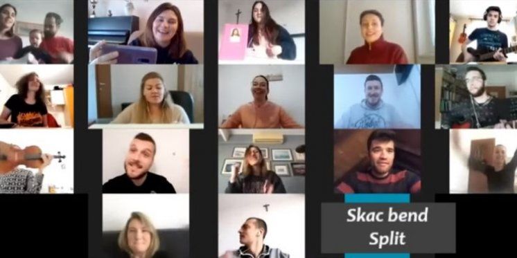 [VIDEO] Drž' se moja Hrvatska: Katolička obrada navijačke pjesme koja će vas oduševiti