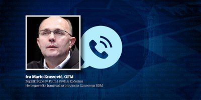Fra Mario Knezović za LTV: 'Mi nismo crkva unutar zidina. Naša crkva je živa crkva.'