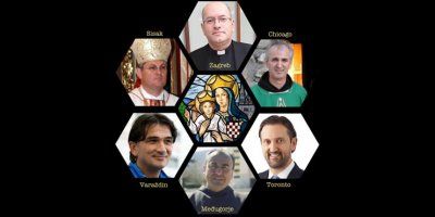 Peta "Krunica Hrvata svega svijeta" &ndash; uključenje iz Međugorja