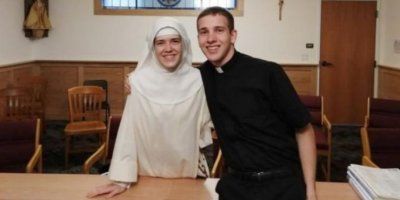 Brat i sestra odgovorili Božjem pozivu: 'Lakše je uz podršku obitelji'