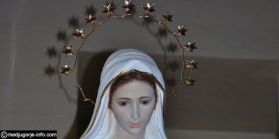 MESSAGGIO DELLA REGINA DELLA PACE DI MEDJUGORJE DATO A IVAN IL 4 MAGGIO 2020.