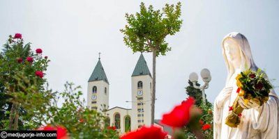 L'ANNUNCIO PARROCCHIALE E PROGRAMMA DI PREGHIERA A MEDJUGORJE (18 &ndash; 24 maggio)