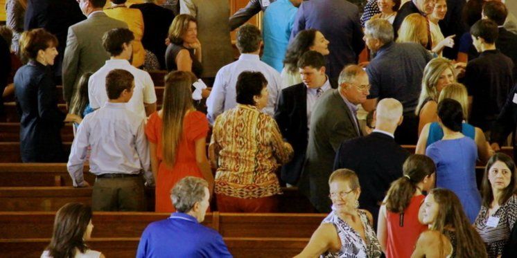 'Mir s tobom'- antički korijeni pružanja mira na Svetoj Misi