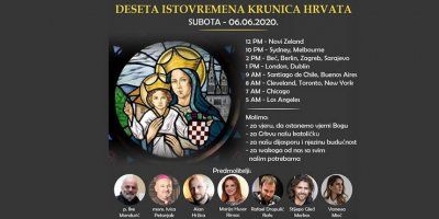 Deseta "Krunica Hrvata svega svijeta"