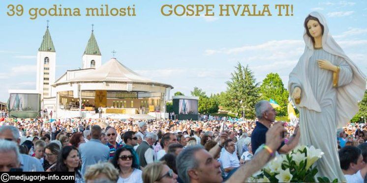 PROGRAMMA DI PREGHIERA SETTIMANALE A MEDJUGORJE (22 &ndash; 28 giugno)