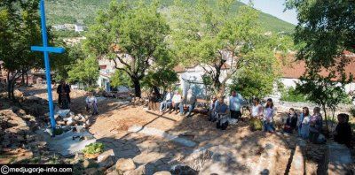 Domani, 2 luglio &ndash; LA PREGHIERA ALLA CROCE BLU