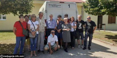 "PELLEGRINAGGIO DELL'AMORE" dall'Italia &egrave; arrivato per l'ANNIVERSARIO