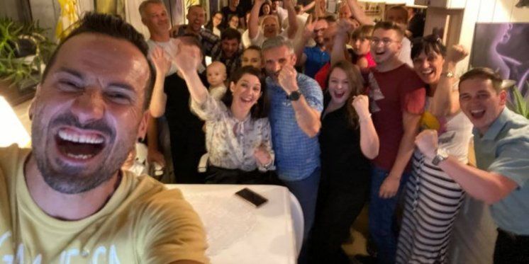 Vjeroučitelj ušao u sabor: "Prvo se zahvaljujem jedinome Bogu što je bio uz mene i doveo me ovdje gdje sam sada, a vodit će me i tamo drugdje gdje me hoće. Isuse, hvala Ti"