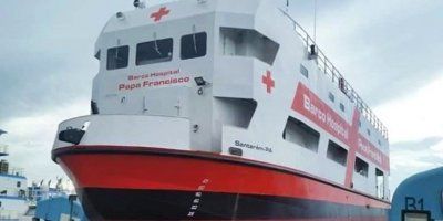 Bolnički brod "Papa Franjo" protiv pandemije koronavirusa