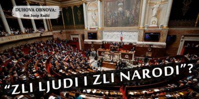 "ZLI LJUDI I ZLI NARODI"?