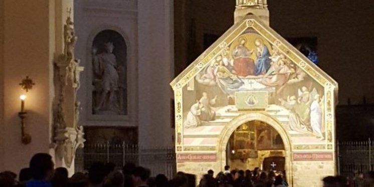 Porcijunkulski oprost - &bdquo;otvorena vrata" prema milosti i u doba pandemije