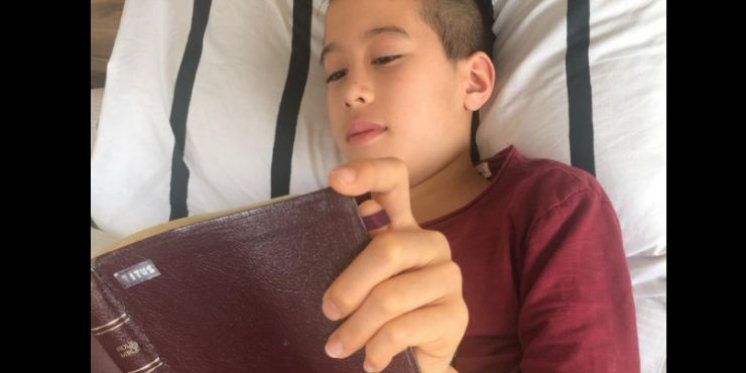 Odlučila je provjeriti kako je njezin sin koji se bori s koronavirusom &ndash; ugledala je nešto predivno