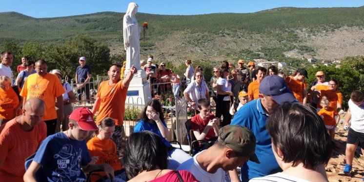 Udruga &bdquo;RUAH&ldquo;: Međugorje je naš drugi dom