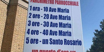 Parking koji se &bdquo;plaća&ldquo; molitvom