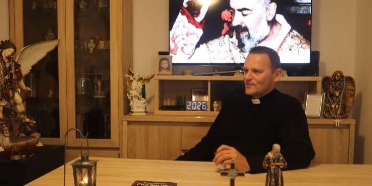 SVJEDOČANSTVO HRVATSKOG SVEĆENIKA : Padre Pio mi je govorio: &ldquo;Moli, Kristijane, moli.&rdquo;