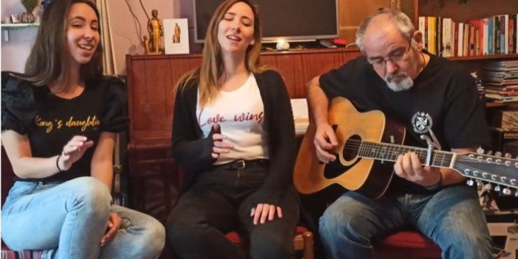 SESTRE NEDIĆ: &lsquo;Duhovna glazba je lijek za dušu i tijelo. Dok pjevamo i sviramo, Gospodin progovara kroz nas&rsquo;