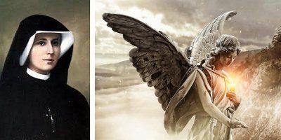 Sveta Faustina opisala je svog anđela čuvara: "Ne napušta me ni na trenutak, svuda me prati"