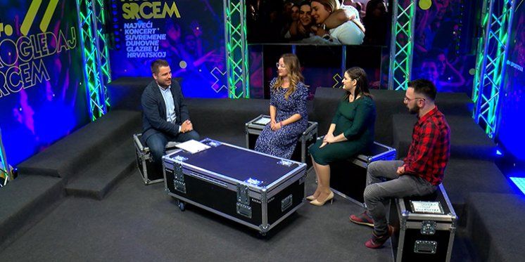 ZAVIRILI SMO IZA KAMERA NA SNIMANJU SPECIJALNE EMISIJE LAUDATO TELEVIZIJE  &ldquo;Progledaj srcem - sve ove godine&rdquo;