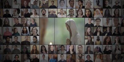 VIDEO Poslušajte kako 450 izoliranih glasova pjeva kao himan &lsquo;Zdravo Kraljice &ndash; Salve Regina&rsquo; kao jedan