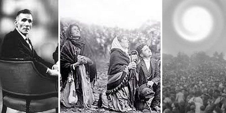 Svjedok "Čuda Sunca" iz Fatime: Odjednom kiša je prestala. Sunce je počelo prelaziti s jednog mjesta na drugo, mijenjajući boje ...