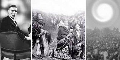 Svjedok "Čuda Sunca" iz Fatime: Odjednom kiša je prestala. Sunce je počelo prelaziti s jednog mjesta na drugo, mijenjajući boje ...