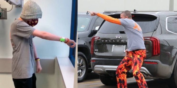 Tata koji pleše ispred bolnice u kojoj se njegov sin liječi od leukemije postao hit