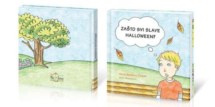 NOVO: slikovnica "Zašto svi slave Halloween?"