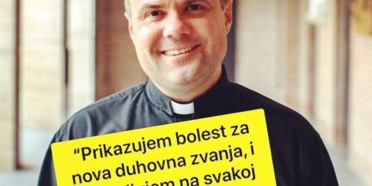 Don Damir Stojić pozitivan na koronavirus: "Prikazujem bolest za nova duhovna zvanja"