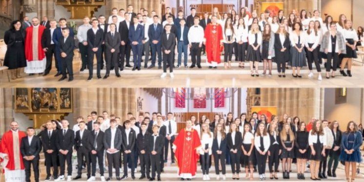 Prvi put u povijesti HKŽ M&uuml;nchen djelitelj sakramenta potvrde bio je župnik