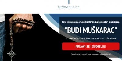'Budi muškarac' &ndash; prva 'online' konferencija za katoličke muškarce