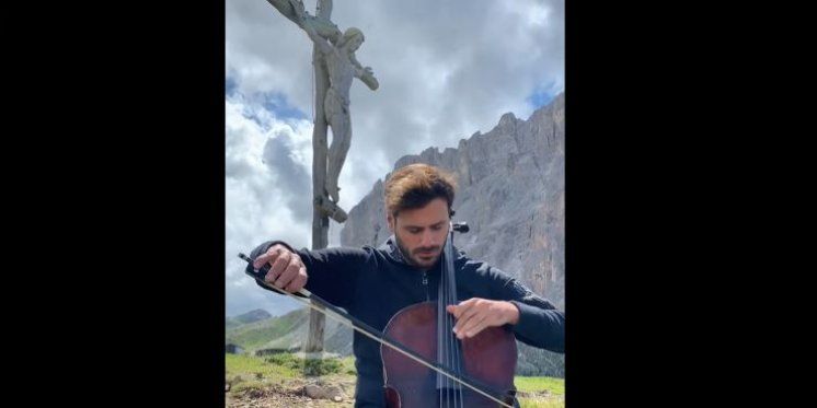 Violinist Hauser: &bdquo;Visoko u planinama, bliže Bogu, molim za cijeli svijet&ldquo;