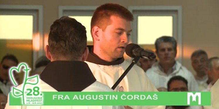 Fra Augustin Čordaš Isus je pobijedio kušnje i sotonu