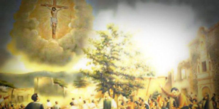 Ukazanje raspetoga Isusa pred više od 2000 ljudi - 'Ocotl&aacute;nsko čudo'