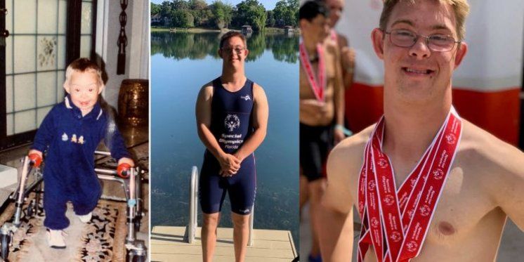 MLADIĆ S DOWNOVIM SINDROMOM ZAVRŠIO IRONMAN! "Otac mi je rekao 'Nikad ne sumnjaj u svoje snove' i da mi je Bog podario dar"