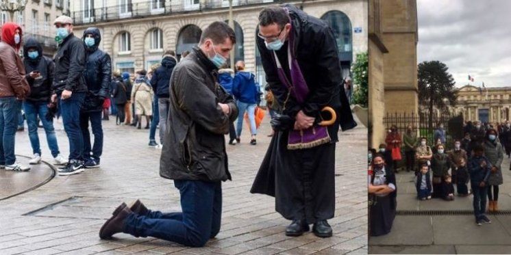 VAPAJ VJERNIKA U FRANCUSKOJ: &ldquo;Vratite nam misu&rdquo; 