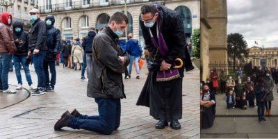 VAPAJ VJERNIKA U FRANCUSKOJ: &ldquo;Vratite nam misu&rdquo; 