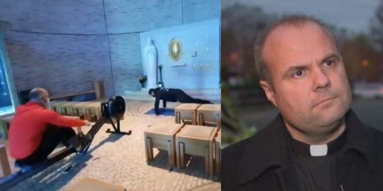 Priopćenje don Damira Stojića o snimci vježbanja u crkvi: "Iskreno nadamo ispravljanju ove situacije mirnim putem"