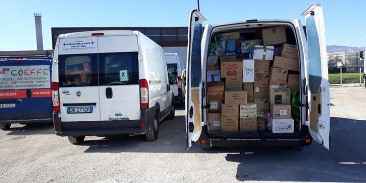 PELLEGRINAGGIO DI CARIT&Agrave; DELL'IMMACOLATA